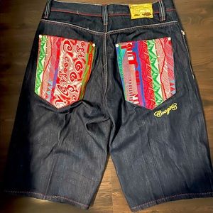 100% authentic coogi Men’s Jean shorts 36w